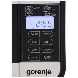 Хлебопечь GORENJE BM1400E 815Вт серебристый