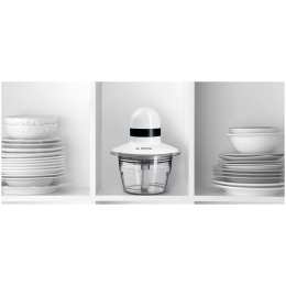 Блендер BOSCH MMR08A1 400Вт белый/черный