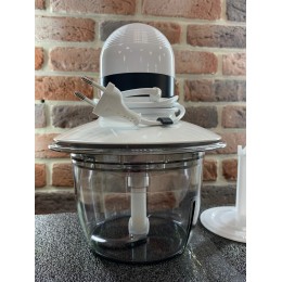 Блендер BOSCH MMR08A1 400Вт белый/черный