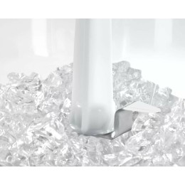 Блендер BOSCH MMR08A1 400Вт белый/черный