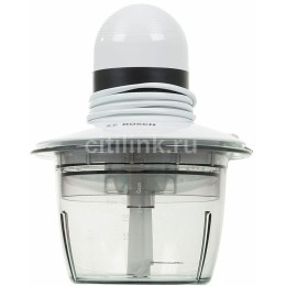 Блендер BOSCH MMR08A1 400Вт белый/черный