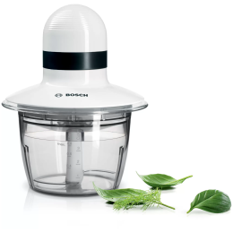 Блендер BOSCH MMR08A1 400Вт белый/черный