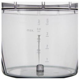 Блендер BOSCH MMR08A1 400Вт белый/черный