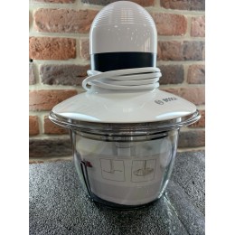 Блендер BOSCH MMR08A1 400Вт белый/черный