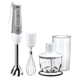 Блендер BRAUN MQ535 белый Sause