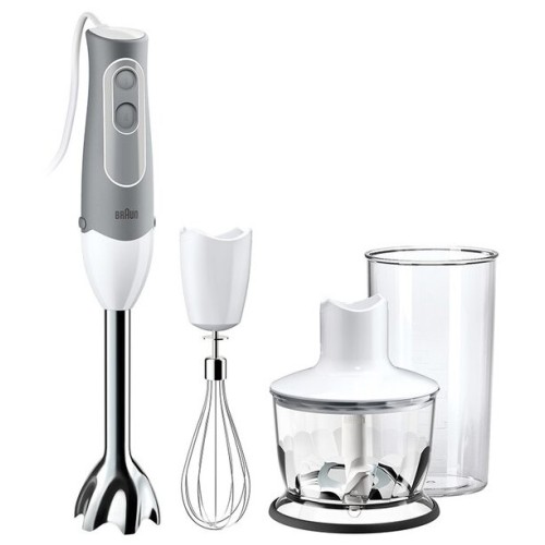 Блендер BRAUN MQ535 белый Sause