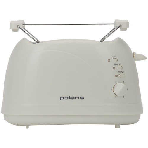 Тостер POLARIS PET 0702L 750Вт белый