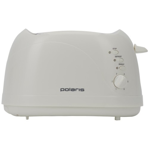 Тостер POLARIS PET 0702L 750Вт белый
