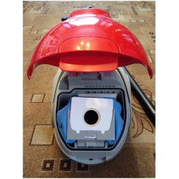 Пылесос SAMSUNG VCC5251V3R 1800Вт красный