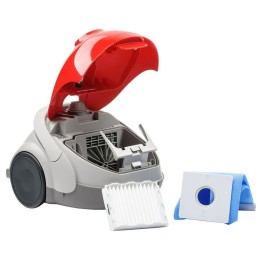 Пылесос SAMSUNG VCC5251V3R 1800Вт красный