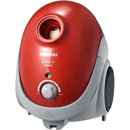 Пылесос SAMSUNG VCC5251V3R 1800Вт красный