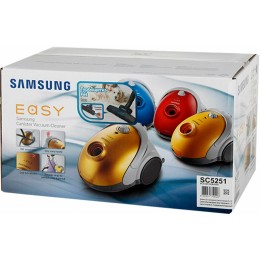 Пылесос SAMSUNG VCC5251V3R 1800Вт красный