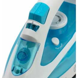 Утюг MAXWELL MW-3055B белый/голубой 2200W