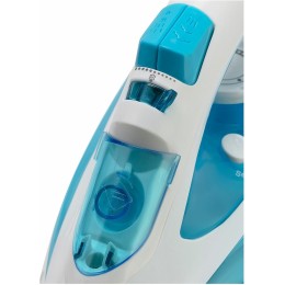 Утюг MAXWELL MW-3055B белый/голубой 2200W