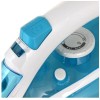 Утюг MAXWELL MW-3055B белый/голубой 2200W