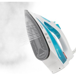 Утюг MAXWELL MW-3055B белый/голубой 2200W