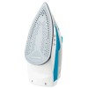 Утюг MAXWELL MW-3055B белый/голубой 2200W