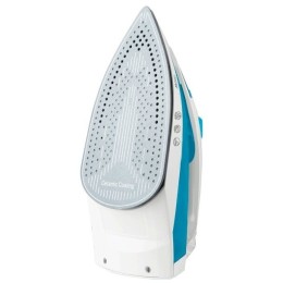 Утюг MAXWELL MW-3055B белый/голубой 2200W