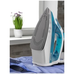 Утюг MAXWELL MW-3056(В) синий 2200Вт