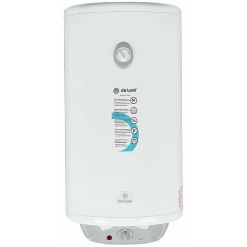 Водонагреватель DE LUXE 3W50V1 50л, 1,5квт,нагрев 2ч, 18кг,высота 733,диаметр 360м
