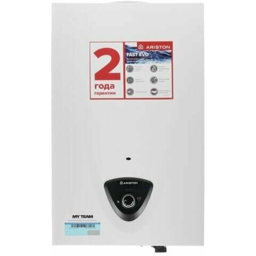 Водонагреватель проточный Ariston ABS Fast Evo 14 B
