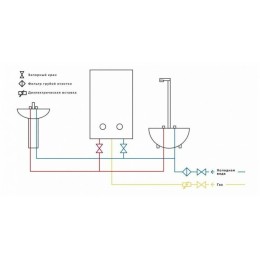 Водонагреватель проточный Ariston ABS Fast Evo 14 B