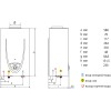 Водонагреватель проточный Ariston ABS Fast Evo 14 B