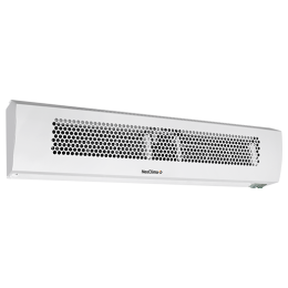 Тепловая завеса NEOCLIMA ТЗС-610, 2 ступени мощности 3000/6000 Вт., Ленточный нагревательный элемент, моментальный нагрев, 1085х172х172мм