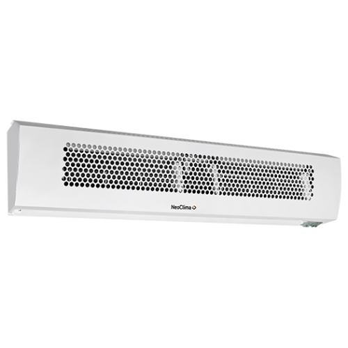 Тепловая завеса NEOCLIMA ТЗС-610, 2 ступени мощности 3000/6000 Вт., Ленточный нагревательный элемент, моментальный нагрев, 1085х172х172мм