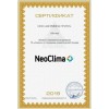 Тепловая завеса NEOCLIMA ТЗС-610, 2 ступени мощности 3000/6000 Вт., Ленточный нагревательный элемент, моментальный нагрев, 1085х172х172мм