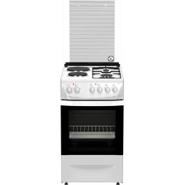 Комбинированная плита DARINA 1D KM 241 337 W белый