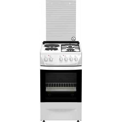 Комбинированная плита DARINA 1D KM 241 337 W белый