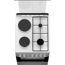 Комбинированная плита DARINA 1D KM 241 337 W белый