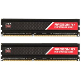 Память AMD 8GB  DDR4 2666MHz DIMM (R748G2606U2S-UO) Performance Series, 1.2V, Non-ECC, CL16, Bulk