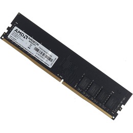Память AMD 8GB  DDR4 2666MHz DIMM (R748G2606U2S-UO) Performance Series, 1.2V, Non-ECC, CL16, Bulk