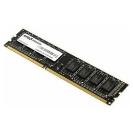 Память AMD 4GB DDR4 2666 DIMM (R744G2606U1S) Entertainment Series, Heat Shield, Black, Retail