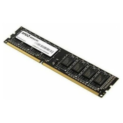 Память AMD 4GB DDR4 2666 DIMM (R744G2606U1S) Entertainment Series, Heat Shield, Black, Retail