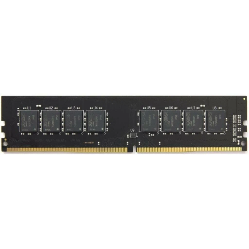 Память AMD 4GB DDR4 2666 DIMM (R744G2606U1S) Entertainment Series, Heat Shield, Black, Retail
