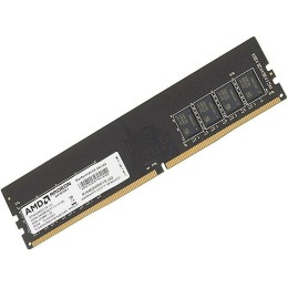 Модуль памяти AMD Radeon™ DIMM DDR4 4GB 2400 (R744G2400U1S-UO) Performance Series, 1.2V, Non-ECC, CL15, Bulk