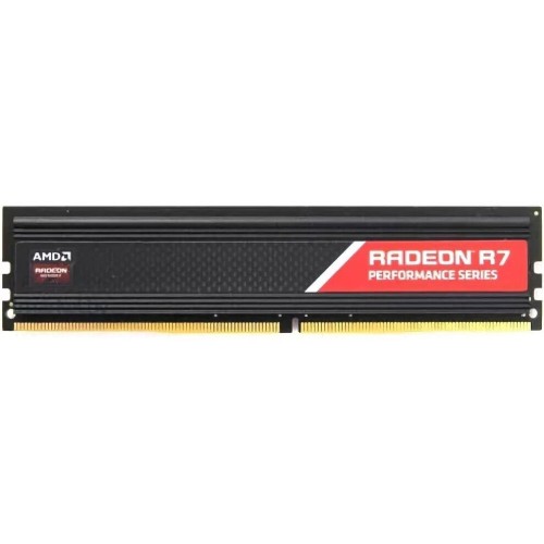 Модуль памяти AMD Radeon™ DIMM DDR4 4GB 2400 (R744G2400U1S-UO) Performance Series, 1.2V, Non-ECC, CL15, Bulk