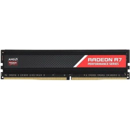 Память AMD 4GB DDR4  2666MHz (R744G2606U1S-UO) Performance Series, 1.2V, Non-ECC, CL16, Bulk
