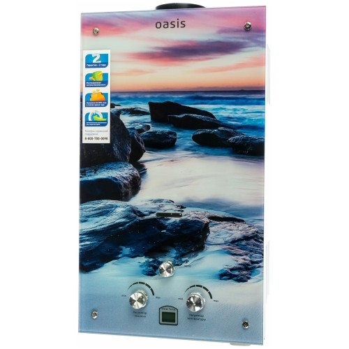 Водонагреватель OASIS Glass 20 EG