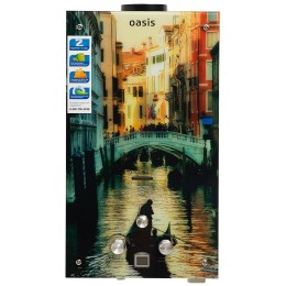 Водонагреватель OASIS GAS 10L/MIN GLASS 20 TG