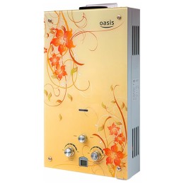 Водонагреватель OASIS GAS 10L/MIN GLASS 20 TG