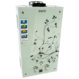 Водонагреватель OASIS GAS 10L/MIN GLASS 20 TG