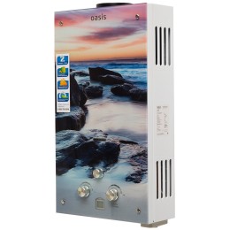 Водонагреватель OASIS GAS 10L/MIN GLASS 20 TG