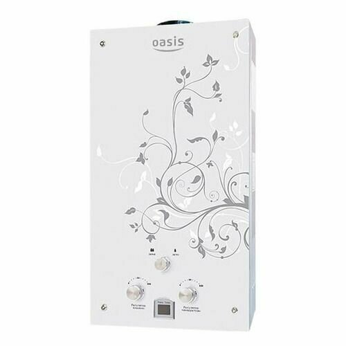 Водонагреватель OASIS GAS 10L/MIN GLASS 20 TG