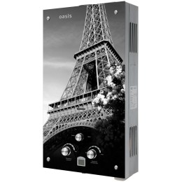 Водонагреватель OASIS GAS 10L/MIN GLASS 20 TG