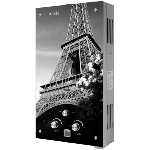 Водонагреватель OASIS GAS 10L/MIN GLASS 20 TG