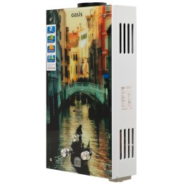 Водонагреватель OASIS GAS 10L/MIN GLASS 20 TG